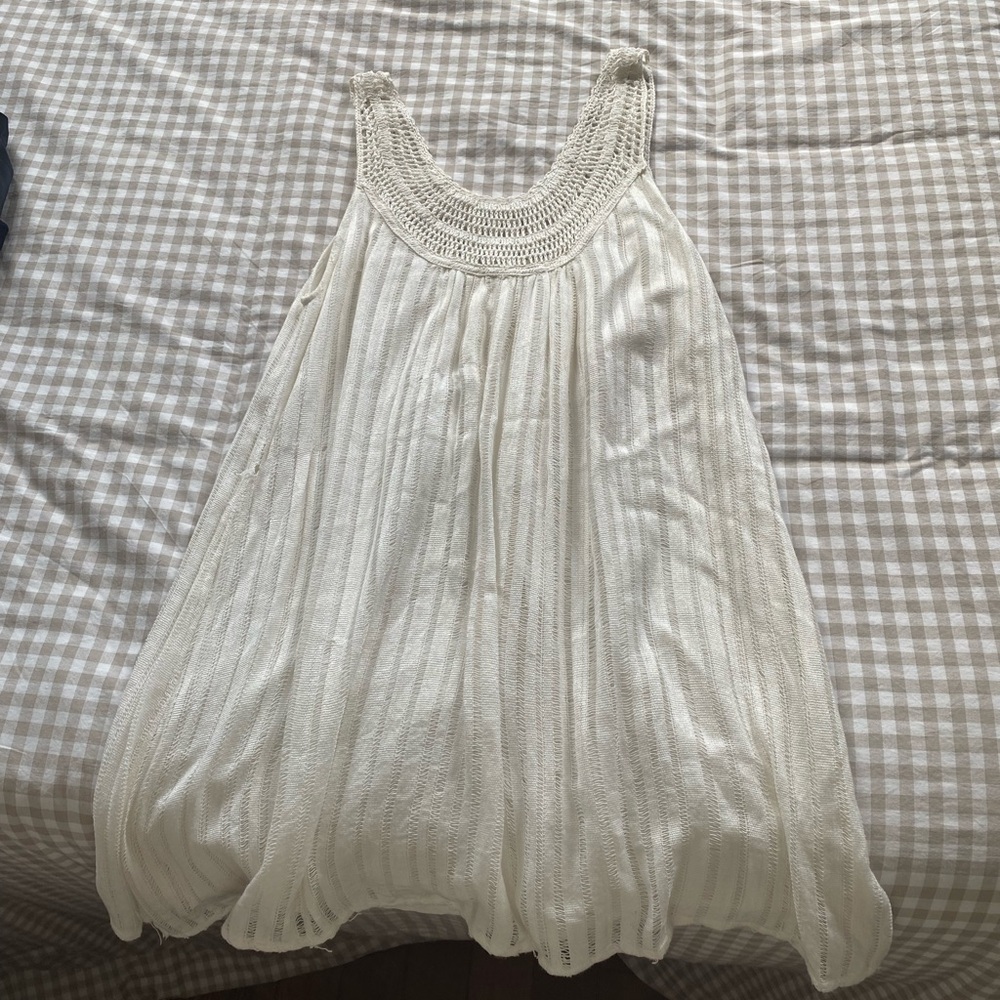 Billabong crochet sun dress